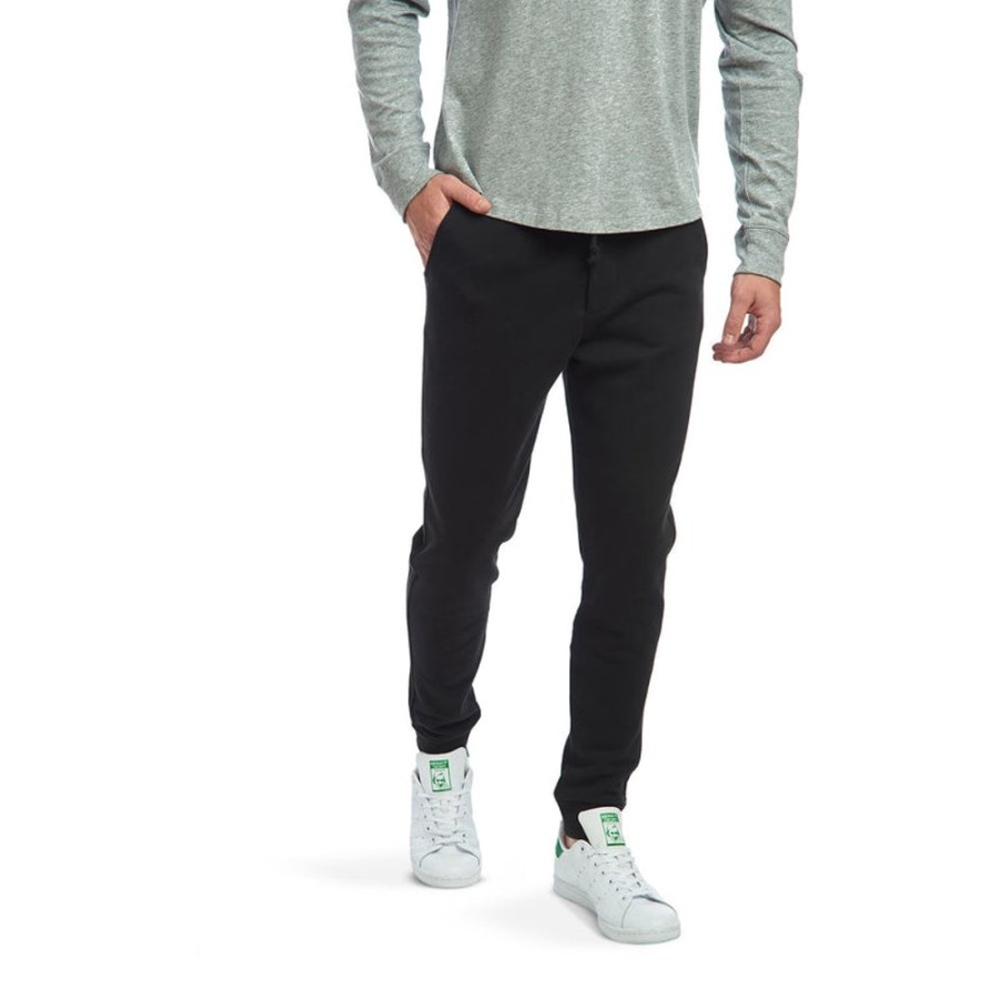 Men Mott & Bow Sweats | The French Terry Sweatpant Hooper