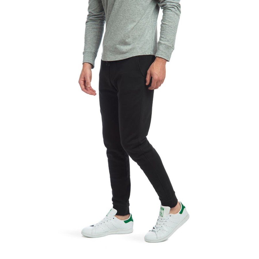 Men Mott & Bow Sweats | The French Terry Sweatpant Hooper