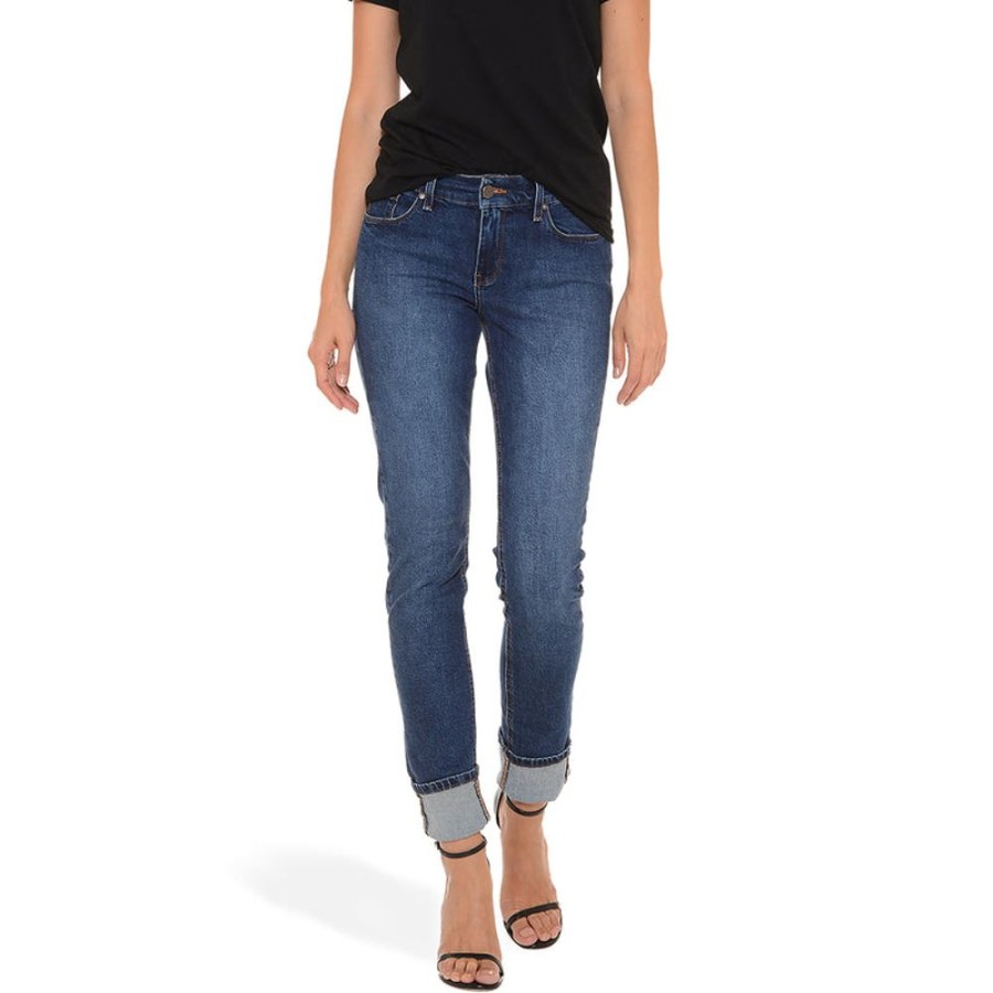 Women Mott & Bow Slim Boyfriend | Slim Boyfriend Ridge Jeans