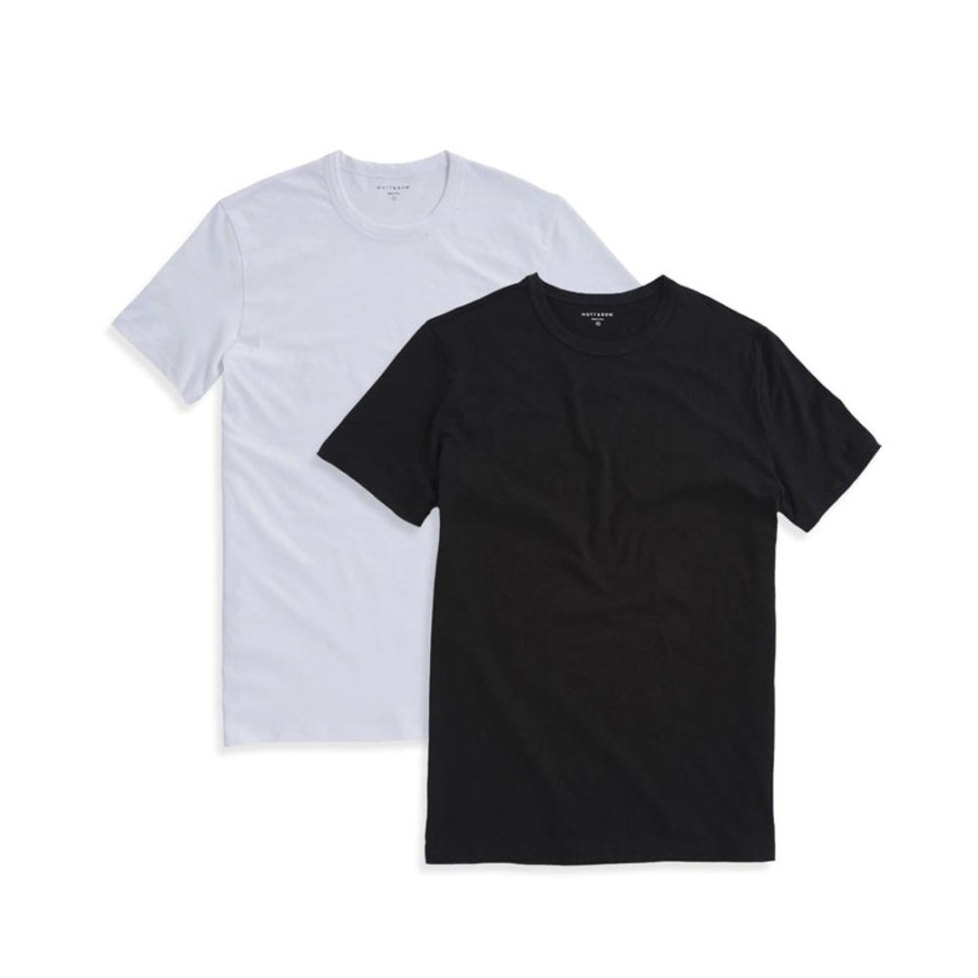 Men Mott & Bow Tees | Classic Crew Driggs 2-Pack