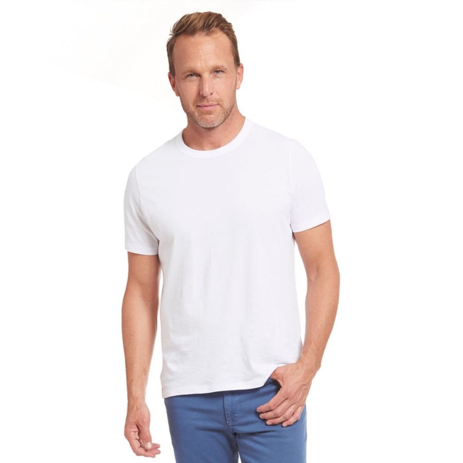 Men Mott & Bow Tees | Classic Crew Driggs 2-Pack