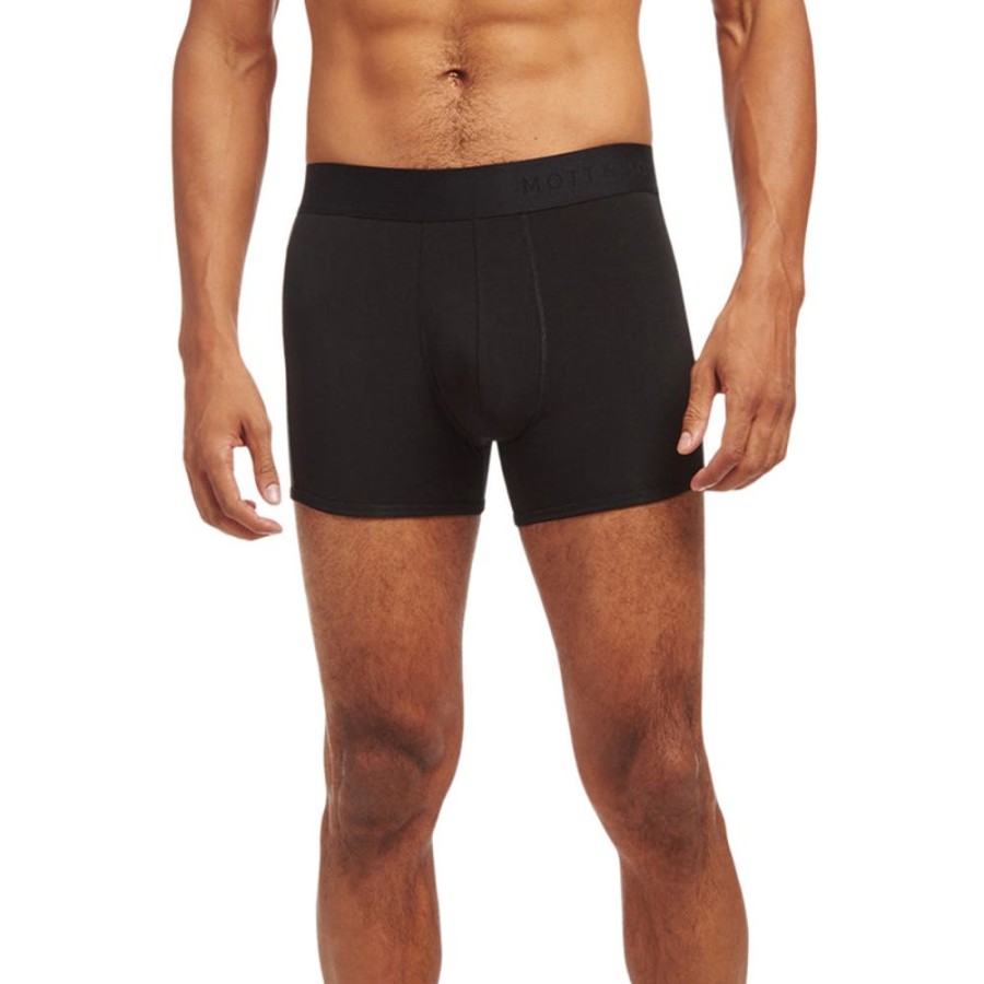 Men Mott & Bow Underwear | Second Skin Trunk