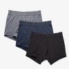 Men Mott & Bow Underwear | Trunks 3-Pack