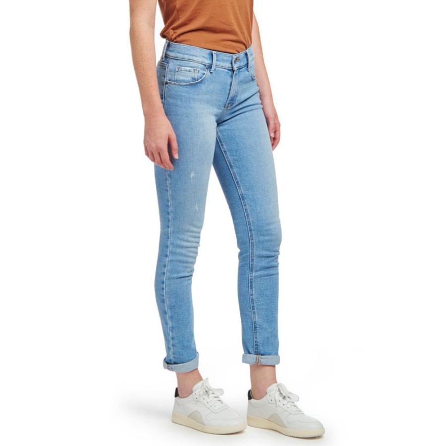 Women Mott & Bow Slim Boyfriend | Slim Boyfriend Hubert Jeans