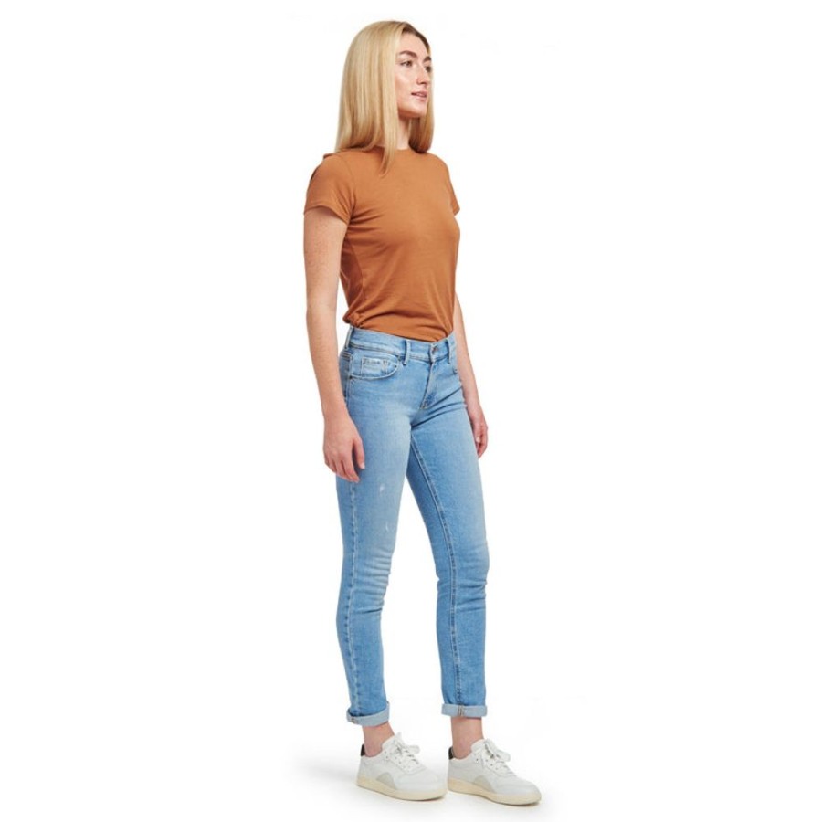 Women Mott & Bow Slim Boyfriend | Slim Boyfriend Hubert Jeans