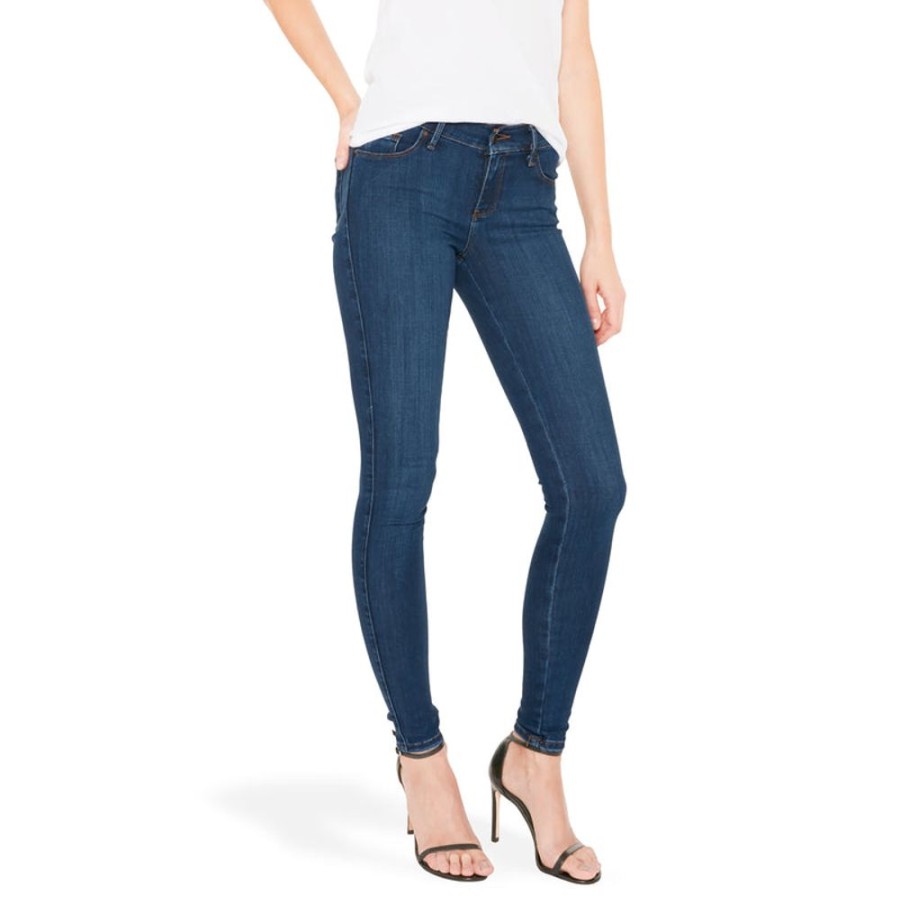 Women Mott & Bow Mid-Rise Skinny | Mid Rise Skinny Jane Jeans