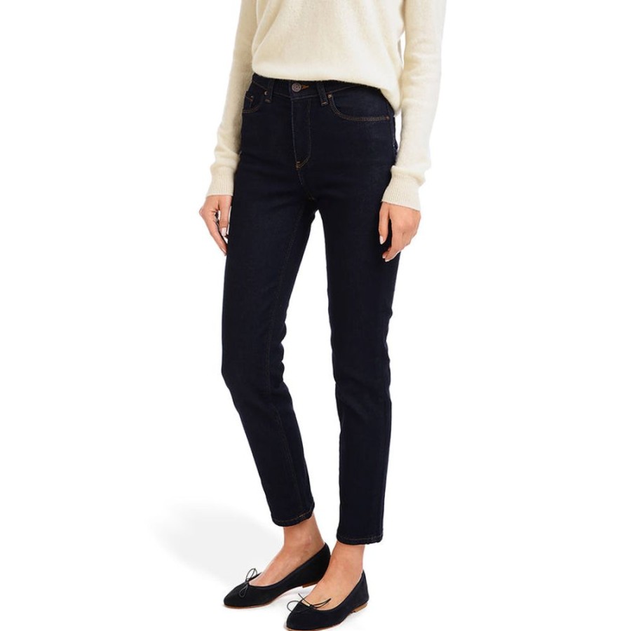 Women Mott & Bow The Mom Jean | Mom Oliver Jeans