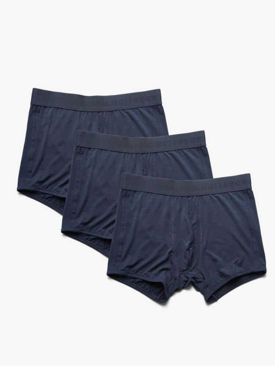 Men Mott & Bow Underwear | Trunks 3-Pack