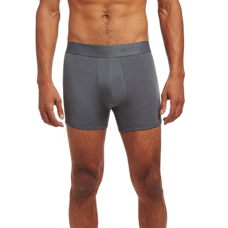 Men Mott & Bow Underwear | Second Skin Trunk