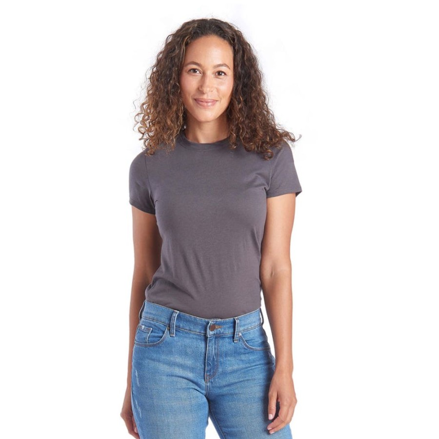 Women Mott & Bow Tees | Fitted Crew Marcy Tee