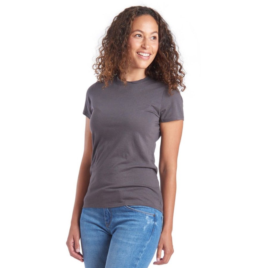 Women Mott & Bow Tees | Fitted Crew Marcy Tee