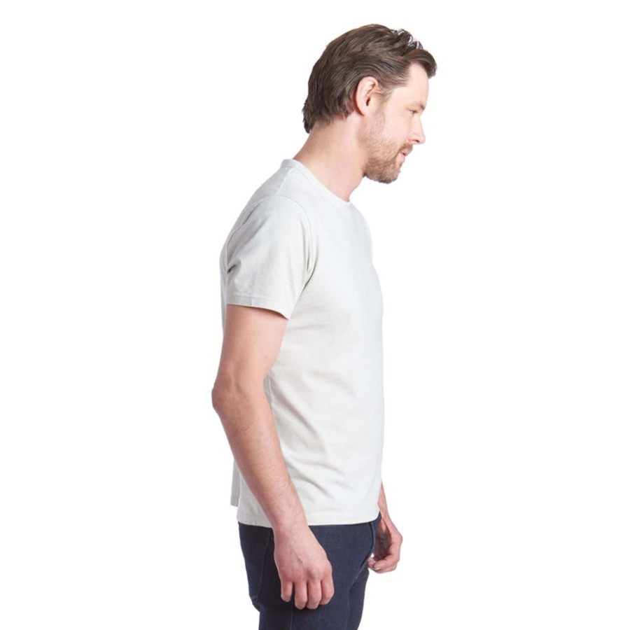 Men Mott & Bow Tees | Classic Crew Driggs Tee