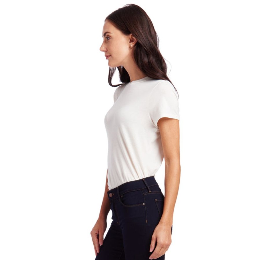 Women Mott & Bow Tees | Fitted Crew Marcy Tee