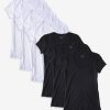 Women Mott & Bow Tees | Fitted V-Neck Marcy 6-Pack