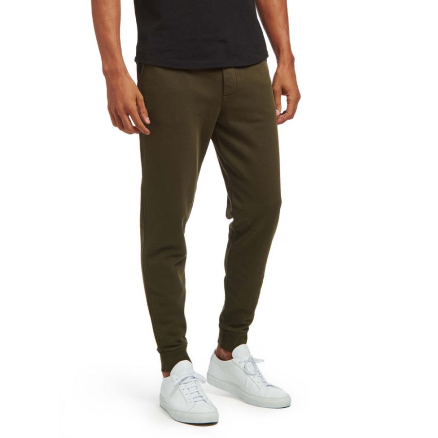 Men Mott & Bow Sweats | The French Terry Sweatpant Hooper