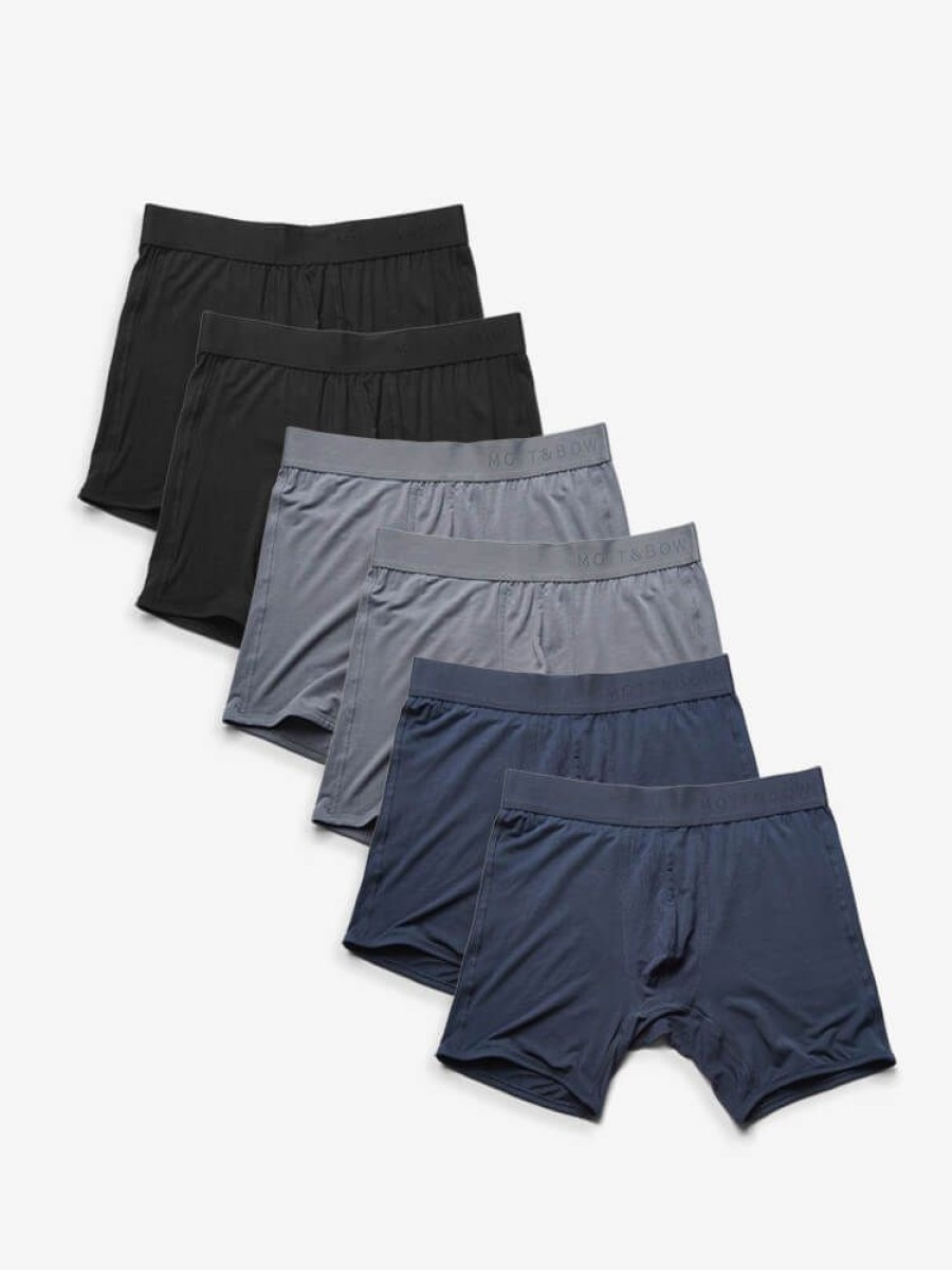 Men Mott & Bow Underwear | Boxer Brief 6-Pack