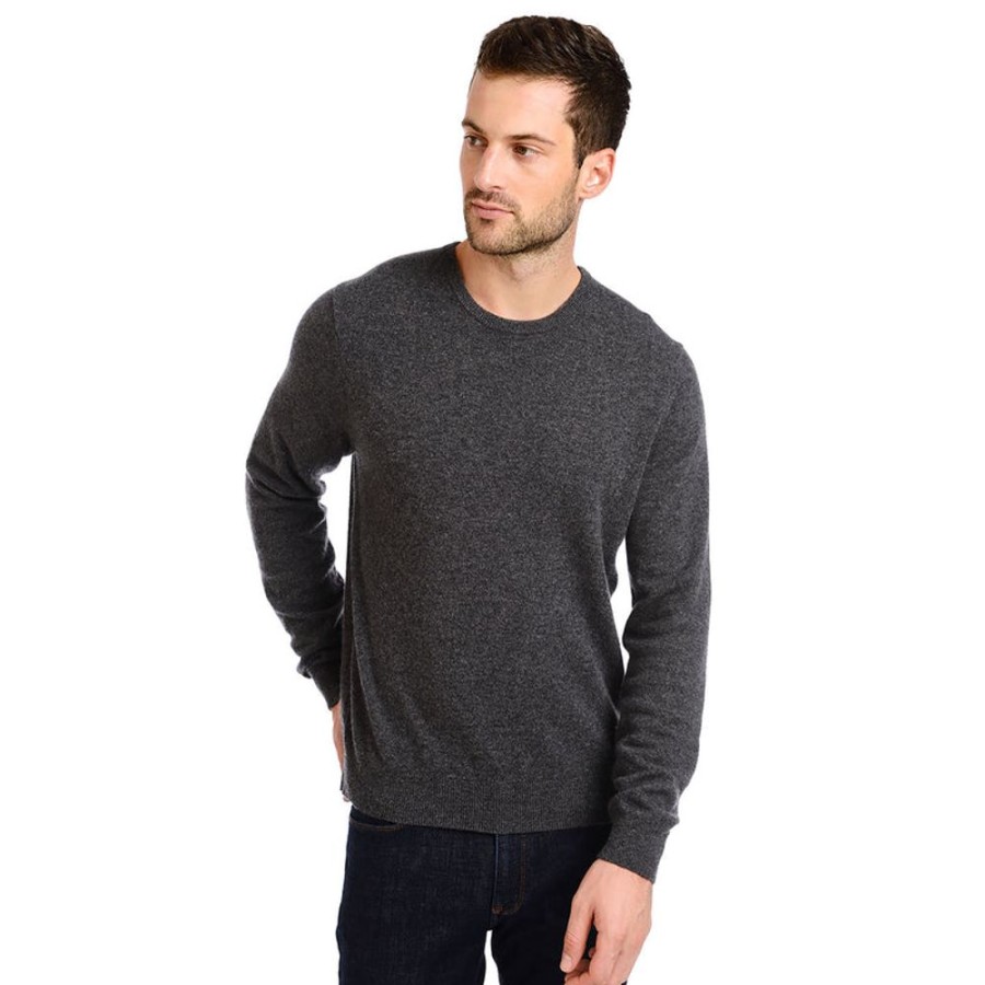 Men Mott & Bow Sweaters | Classic Cashmere Crew Bergen Sweater