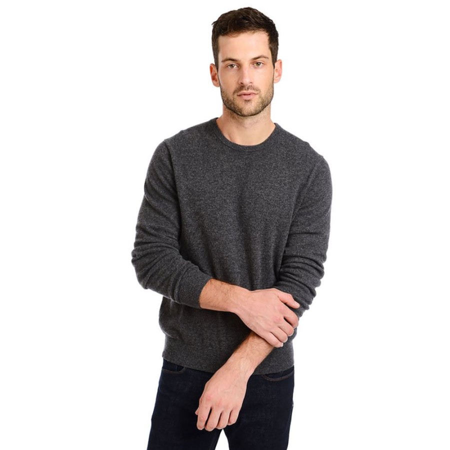 Men Mott & Bow Sweaters | Classic Cashmere Crew Bergen Sweater