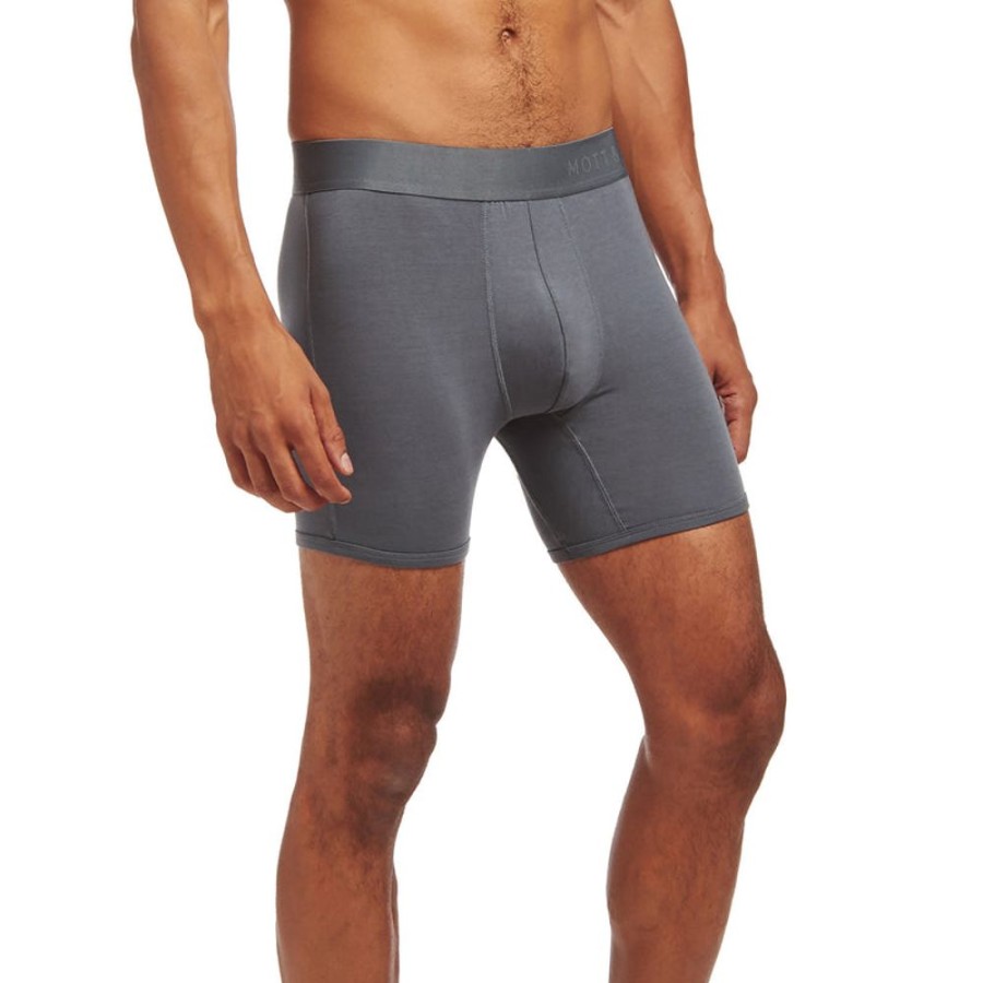 Men Mott & Bow Underwear | Second Skin Boxer Brief