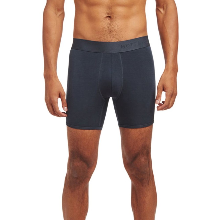 Men Mott & Bow Underwear | Second Skin Boxer Brief