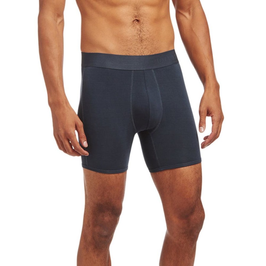 Men Mott & Bow Underwear | Second Skin Boxer Brief