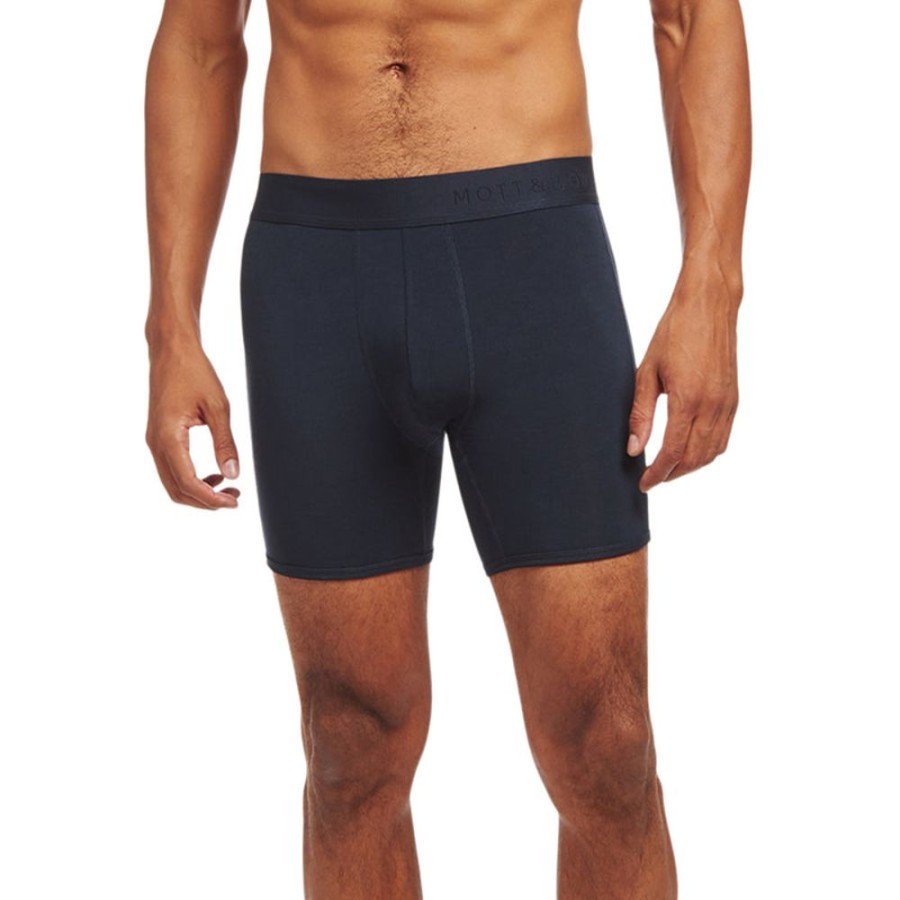 Men Mott & Bow Underwear | Second Skin Boxer Brief