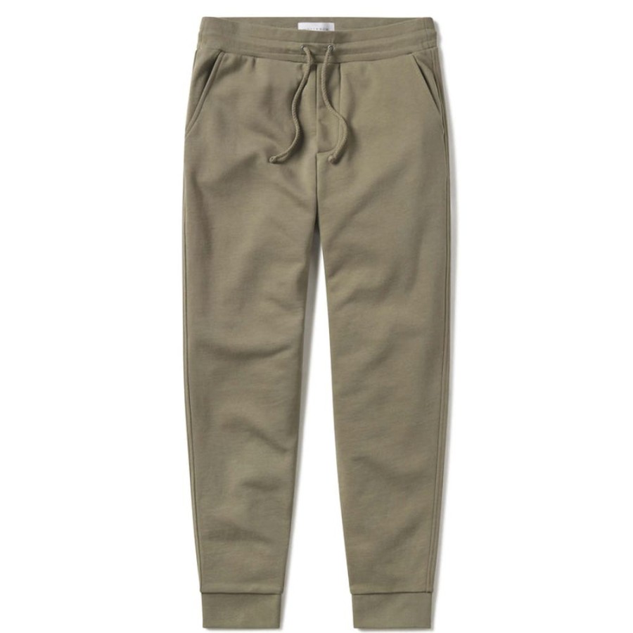 Men Mott & Bow Sweats | The French Terry Sweatpant Hooper