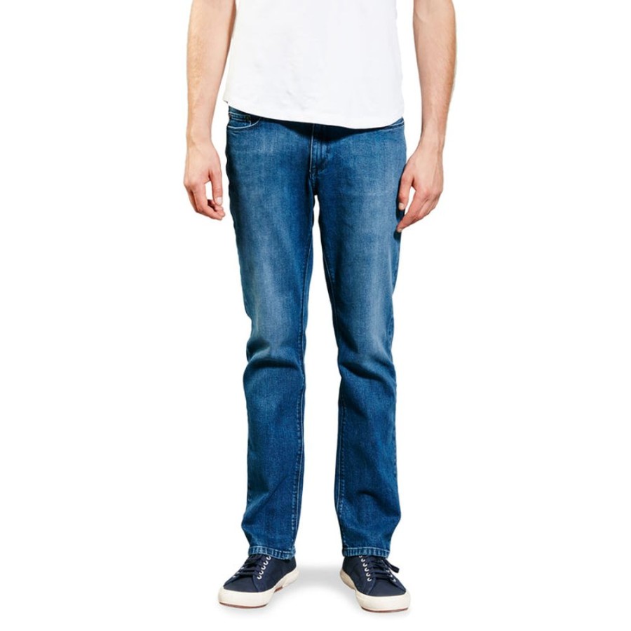 Men Mott & Bow Straight | Straight Warren Jeans