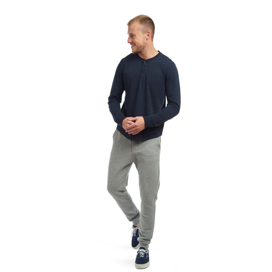 Men Mott & Bow Sweats | The French Terry Sweatpant Hooper