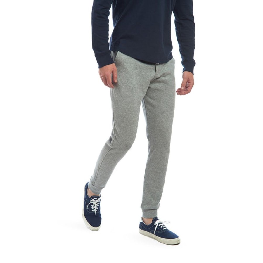 Men Mott & Bow Sweats | The French Terry Sweatpant Hooper