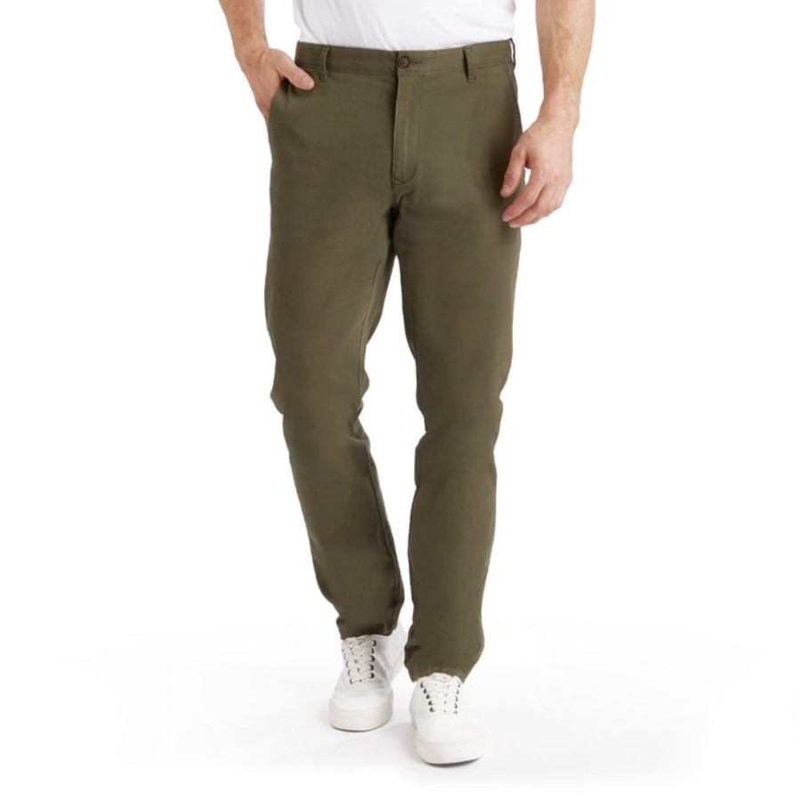 Men Mott & Bow Pants | The Twill Chino Charles