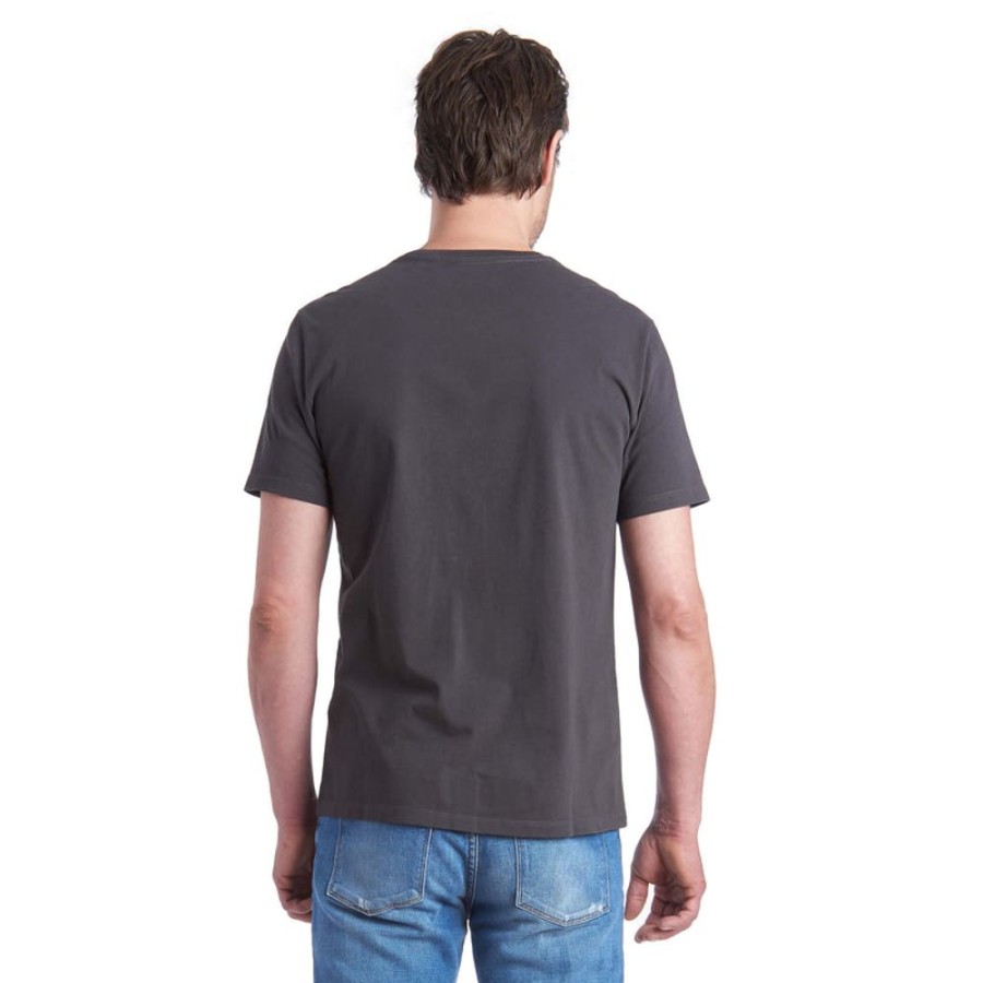 Men Mott & Bow Tees | Midweight Pocket Amity Tee