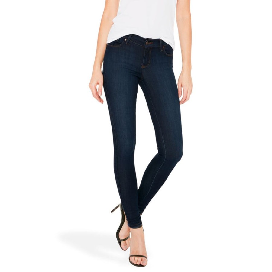 Women Mott & Bow Mid-Rise Skinny | Mid Rise Skinny Jane Jeans