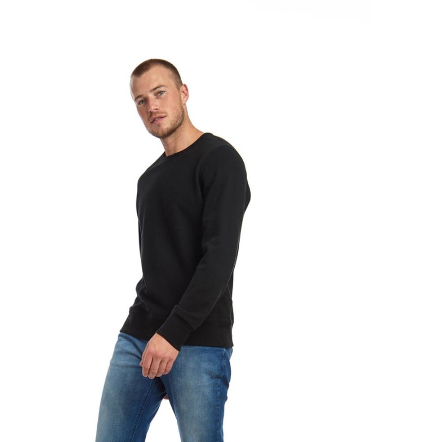 Men Mott & Bow Sweats | The French Terry Sweatshirt Hooper