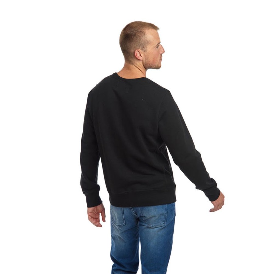 Men Mott & Bow Sweats | The French Terry Sweatshirt Hooper