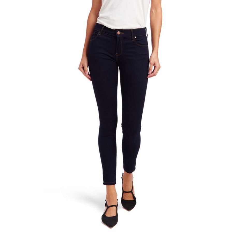 Women Mott & Bow Mid-Rise Skinny | Mid Rise Skinny Ann Jeans