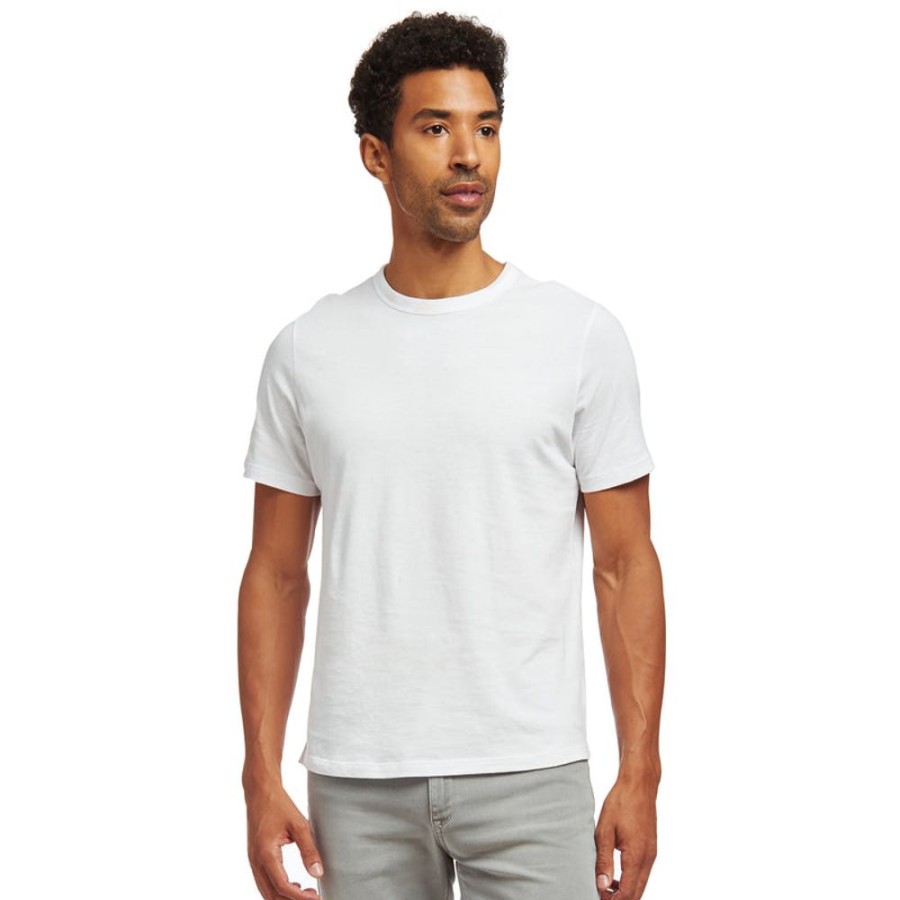 Men Mott & Bow Tees | Curved Hem Driggs Tee