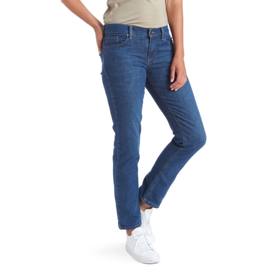 Women Mott & Bow Slim Boyfriend | Slim Boyfriend Charlton Jeans