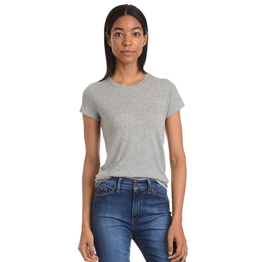 Women Mott & Bow Tees | Fitted Crew Marcy Tee