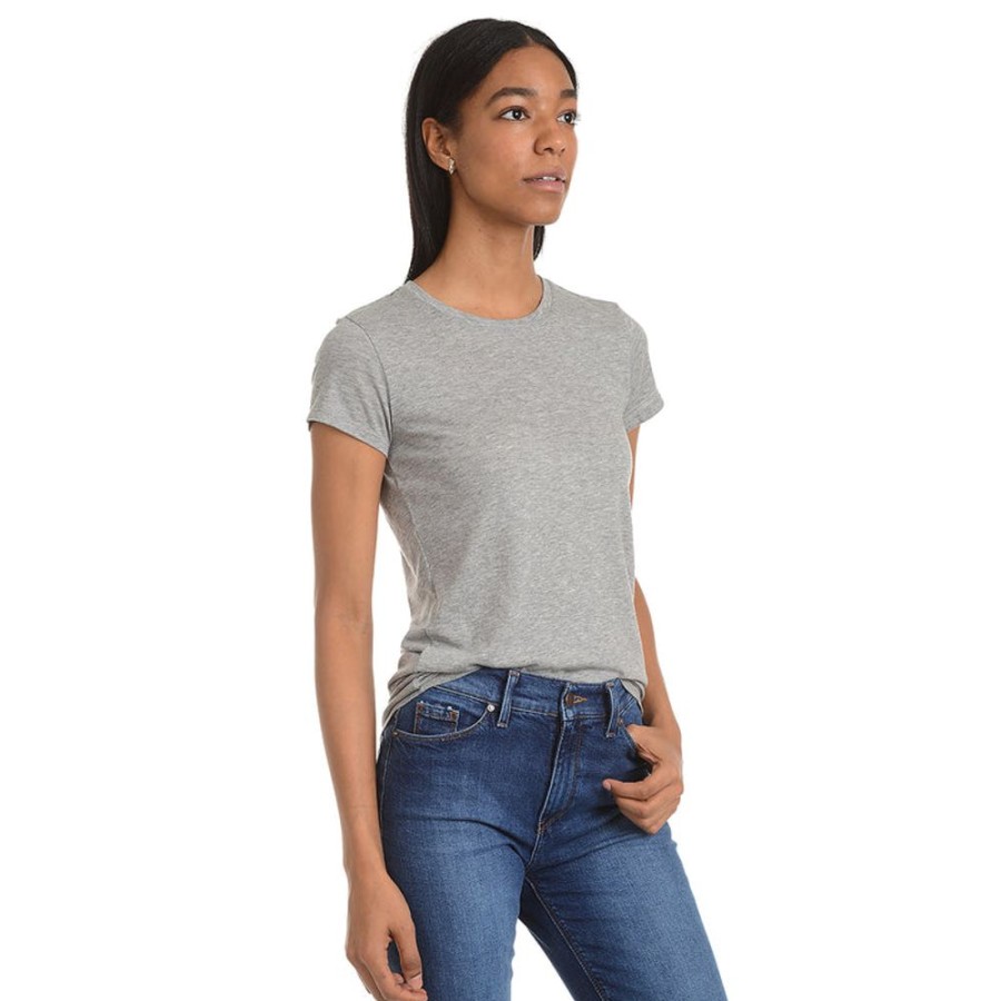 Women Mott & Bow Tees | Fitted Crew Marcy Tee