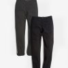 Men Mott & Bow Pants | The Twill Chino Charles 2-Pack