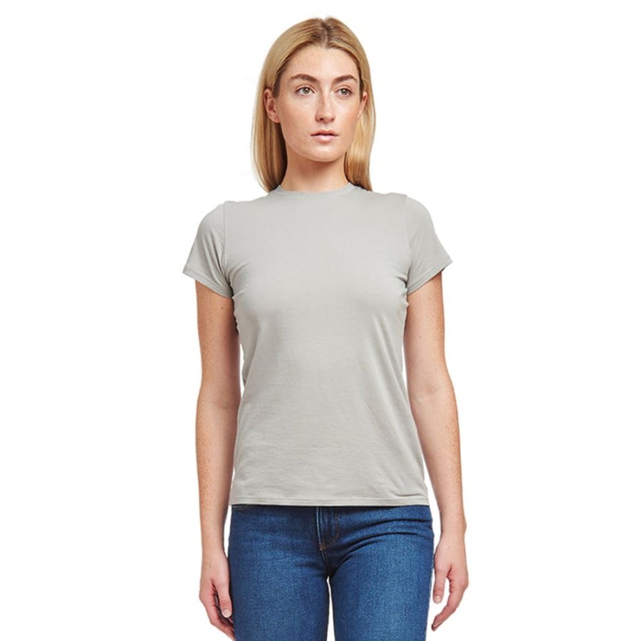 Women Mott & Bow Tees | Fitted Crew Marcy Tee