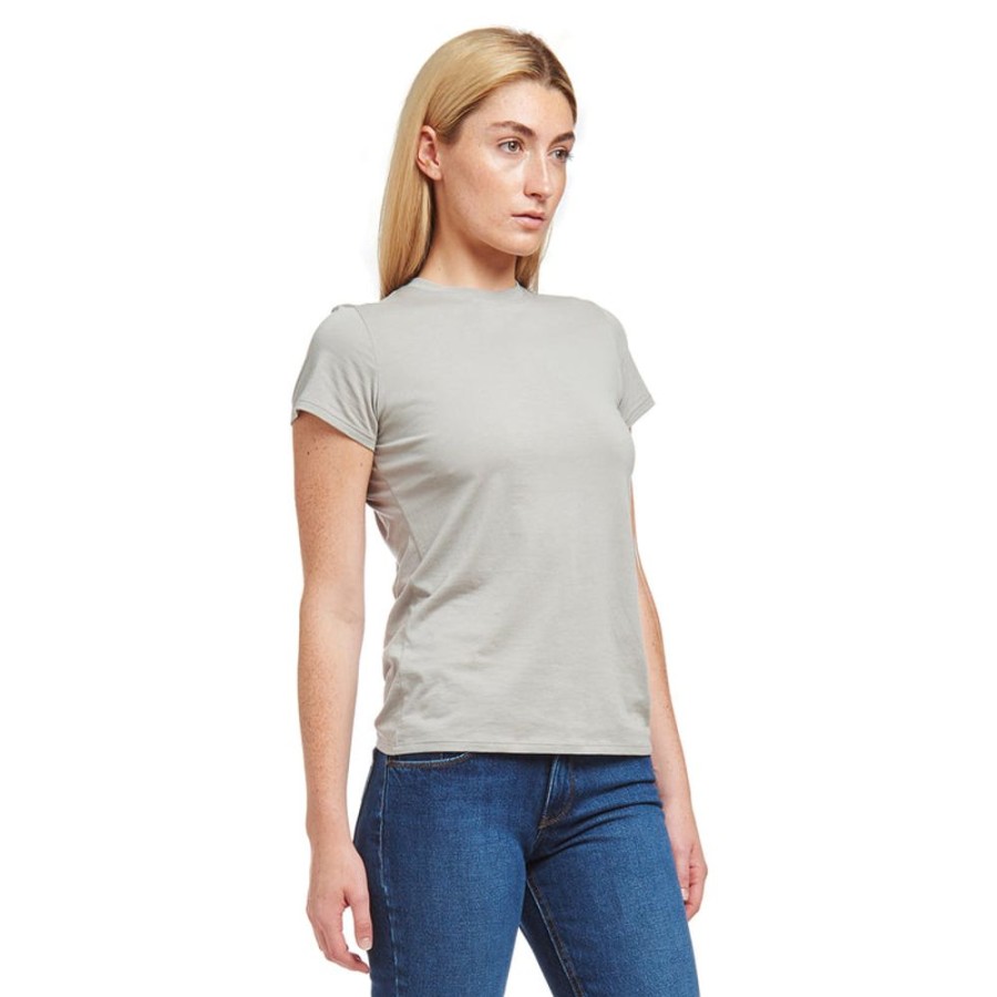 Women Mott & Bow Tees | Fitted Crew Marcy Tee