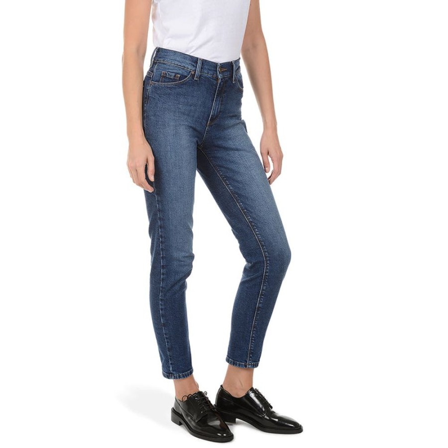 Women Mott & Bow The Mom Jean | Mom Ridge Jeans