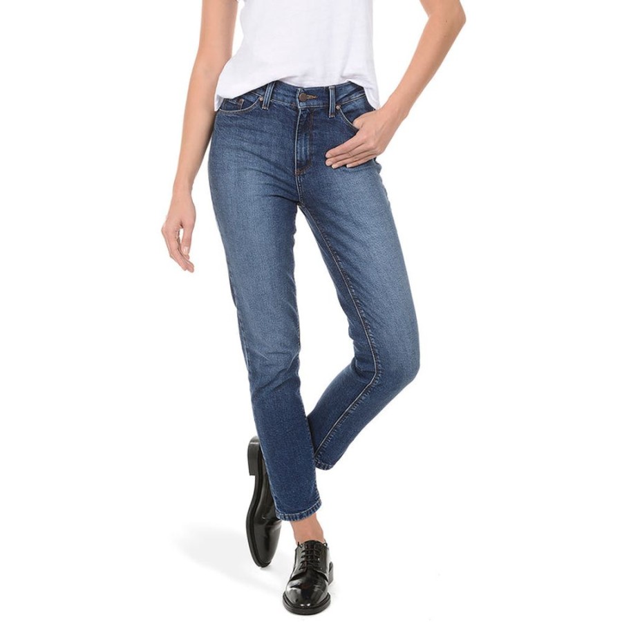 Women Mott & Bow The Mom Jean | Mom Ridge Jeans