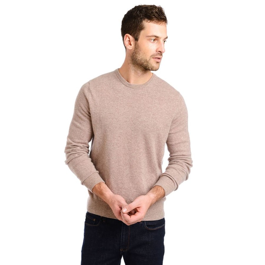 Men Mott & Bow Sweaters | Classic Cashmere Crew Bergen Sweater