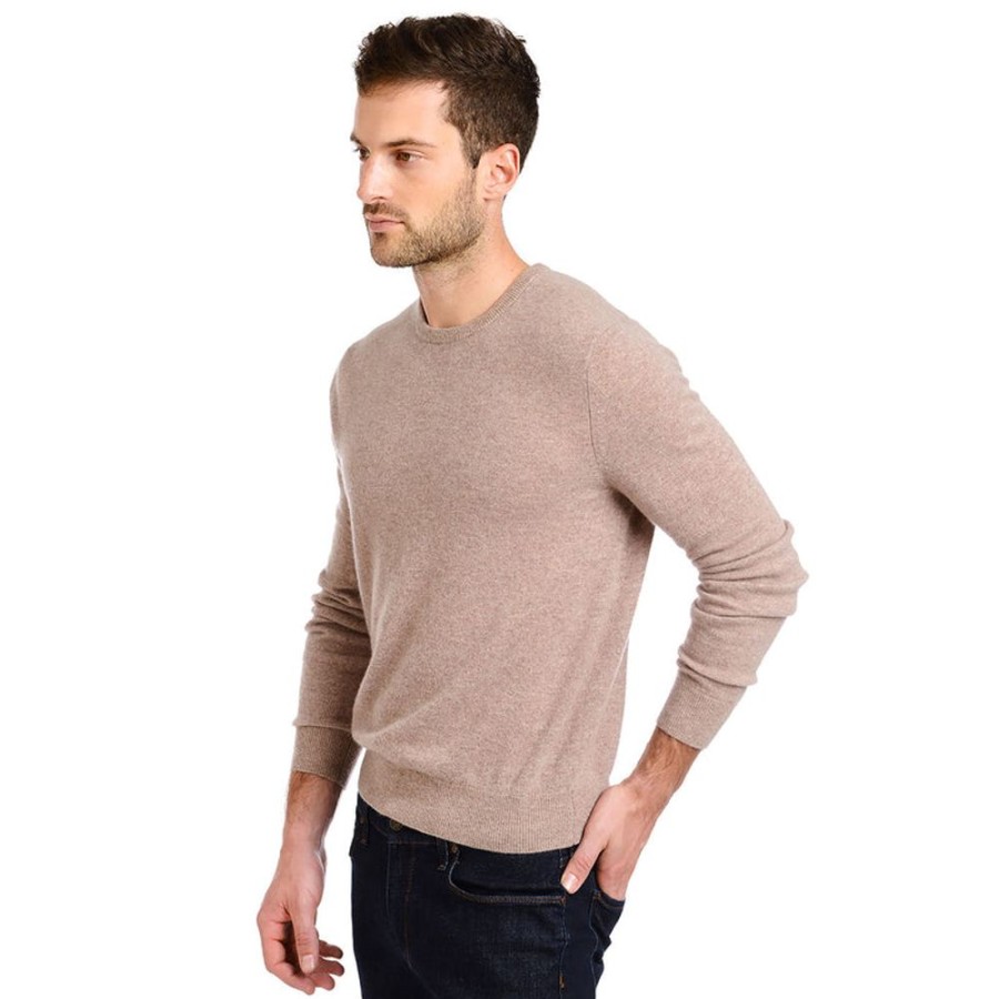 Men Mott & Bow Sweaters | Classic Cashmere Crew Bergen Sweater