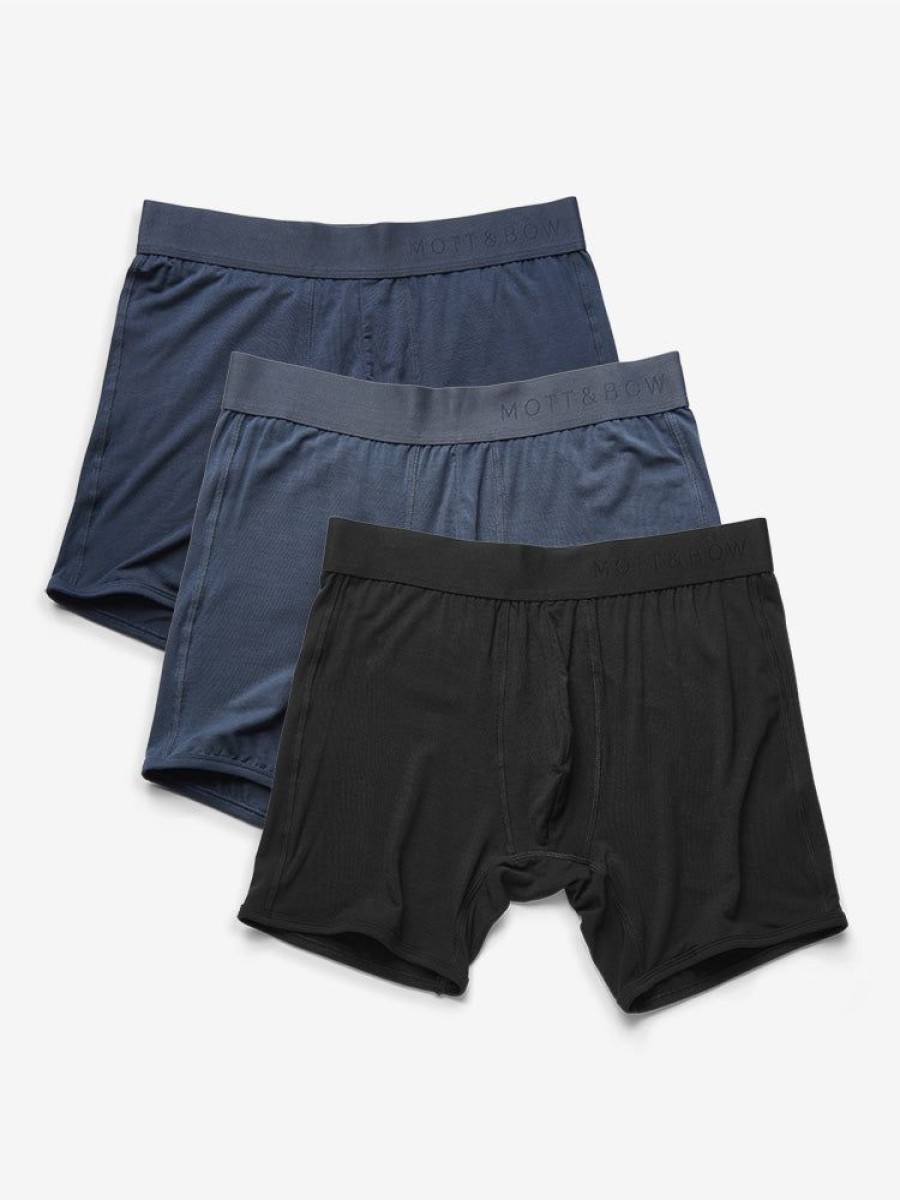 Men Mott & Bow Underwear | Boxer Brief 3-Pack