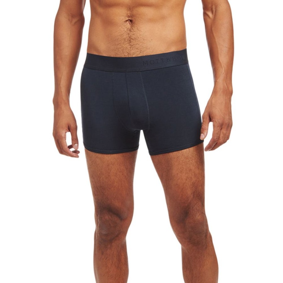 Men Mott & Bow Underwear | Second Skin Trunk