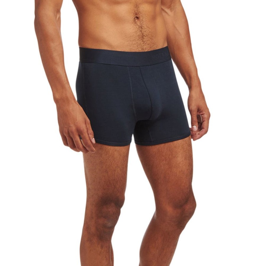 Men Mott & Bow Underwear | Second Skin Trunk